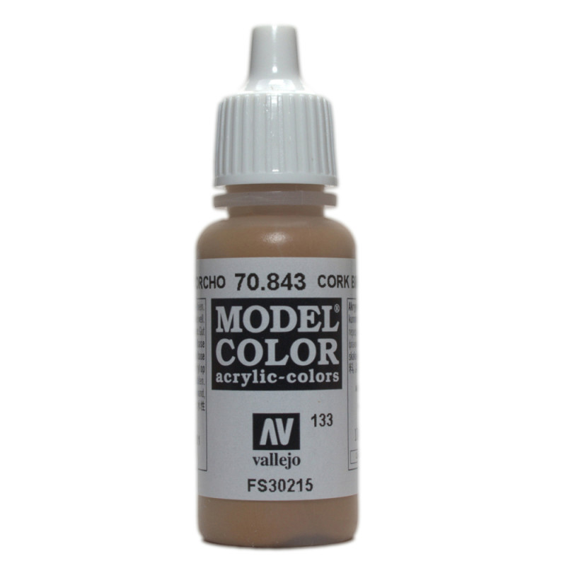 133 Cork Brown 17ml. MC Akrilna boja