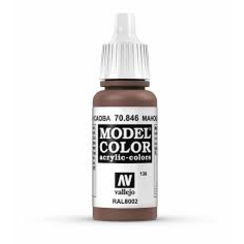 139 Mahogany Brown 17ml. MC Akrilna boja