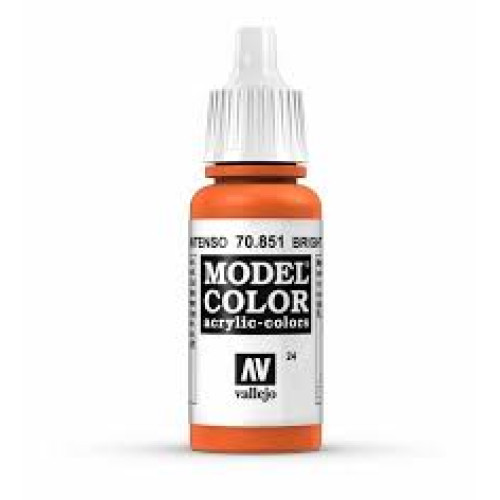 24 Bright Orange 17ml. MC Akrilna boja