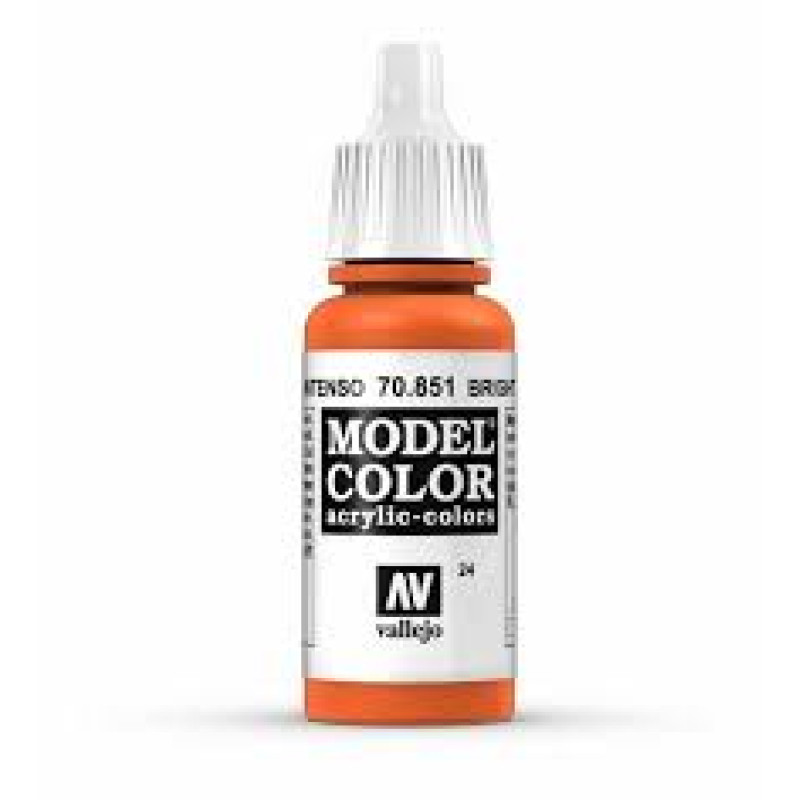 24 Bright Orange 17ml. MC Akrilna boja