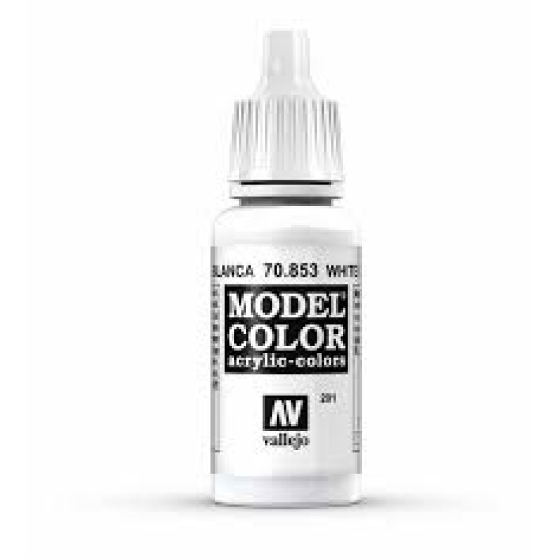 201 White Glaze 17ml. MC Akrilna boja