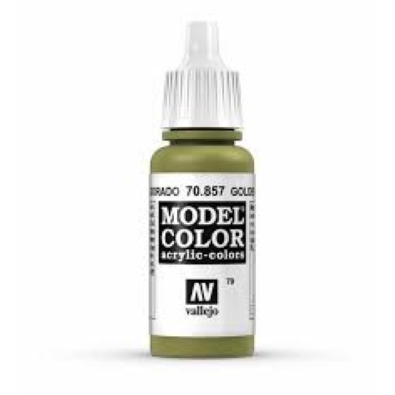 79 Golden Olive 17ml. MC Akrilna boja