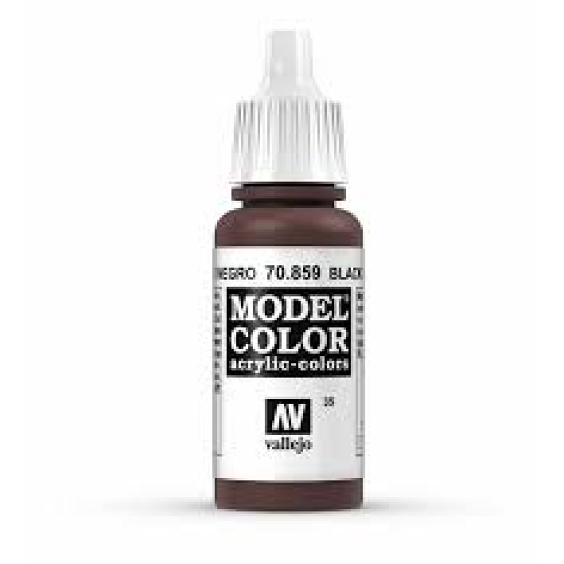 35 Black Red 17ml. MC Akrilna boja
