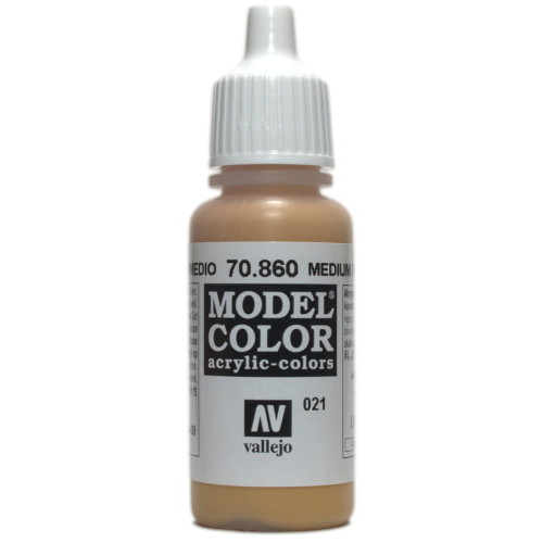021 Medium fleshtone modelcolor 17ml.