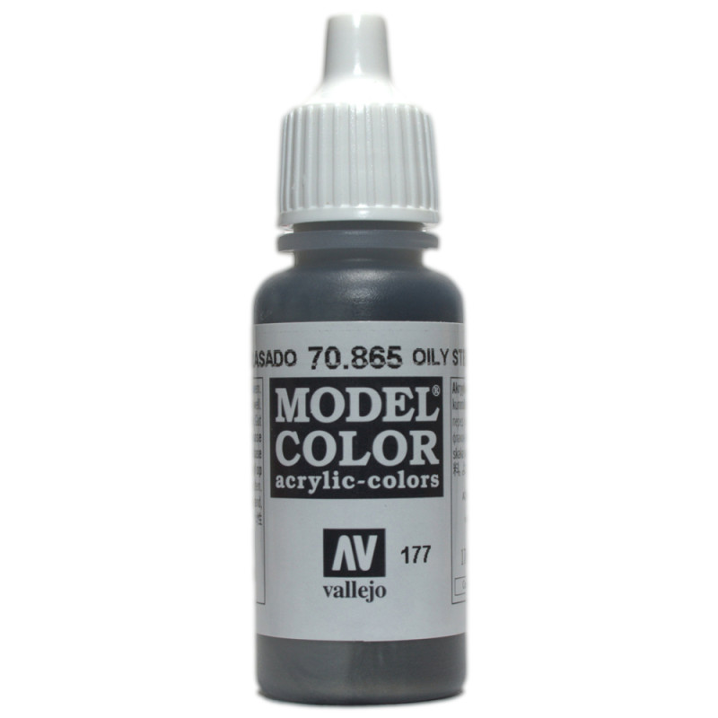 177 Oily Steel 17ml. MC Akrilna boja