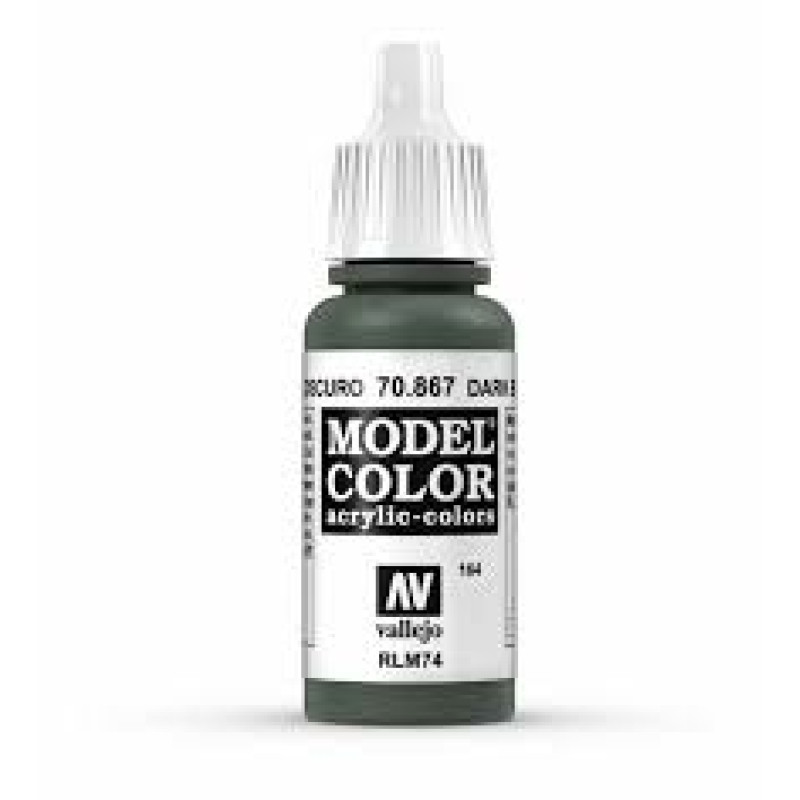 164 Dark Bluegrey 17ml. MC Akrilna boja