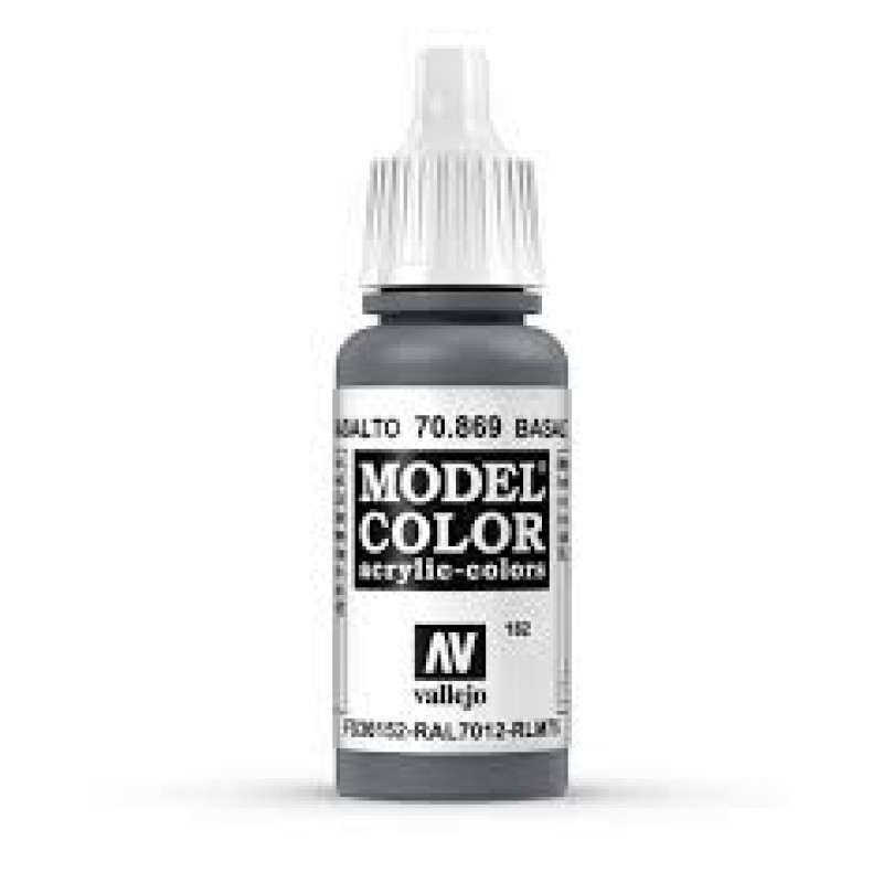 162 Basalt Grey 17ml. MC Akrilna boja