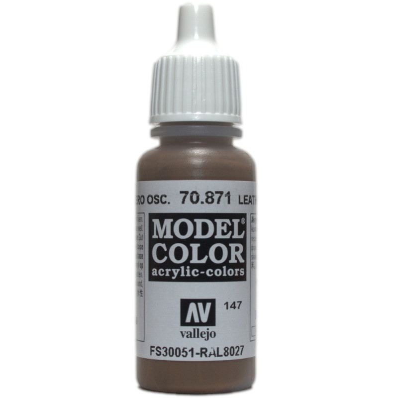 147 Leather Brown 17ml. MC Akrilna boja