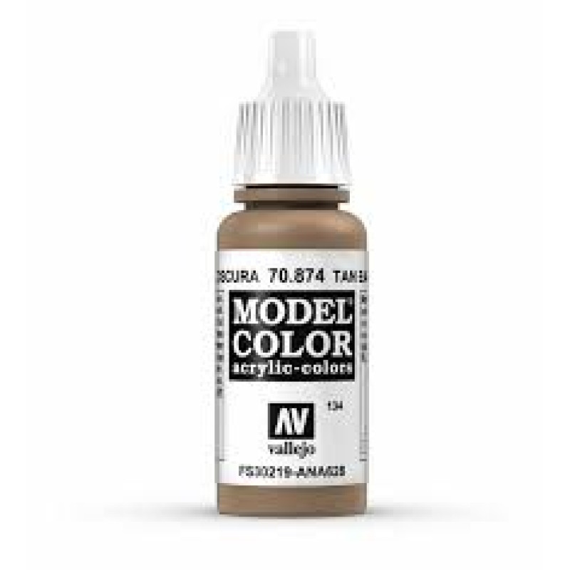 134 Tan Earth 17ml. MC Akrilna boja