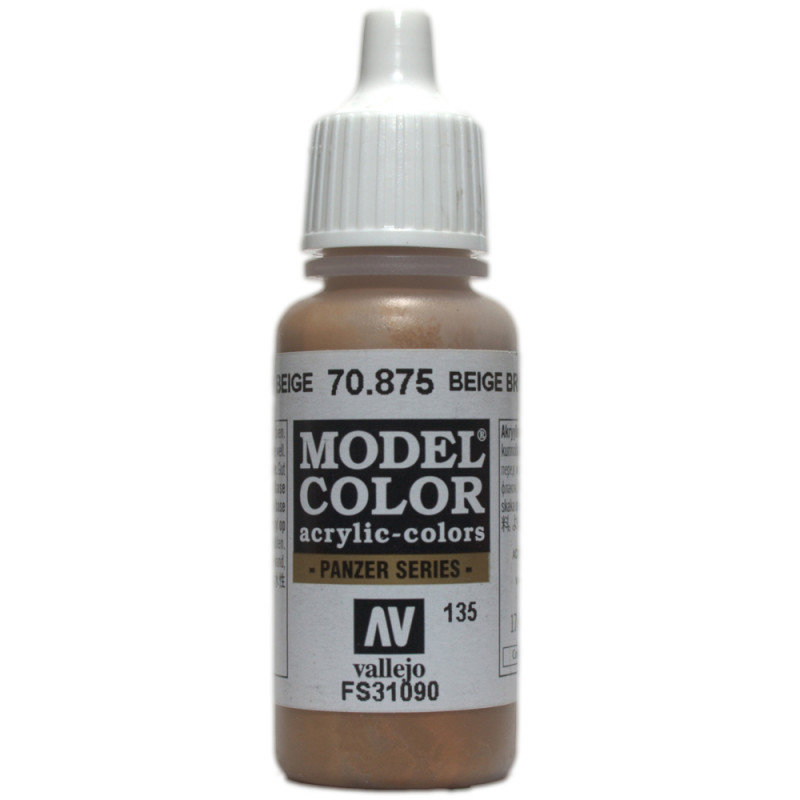 135 Beige Brown 17ml. MC Akrilna boja