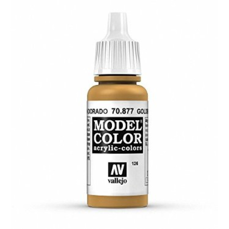 126 Goldbrown 17ml. MC Akrilna boja