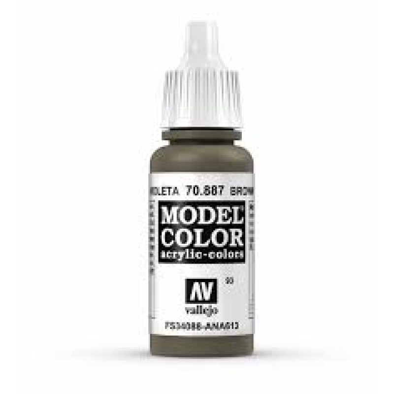 93 US Olive Drab 17ml. MC Akrilna boja
