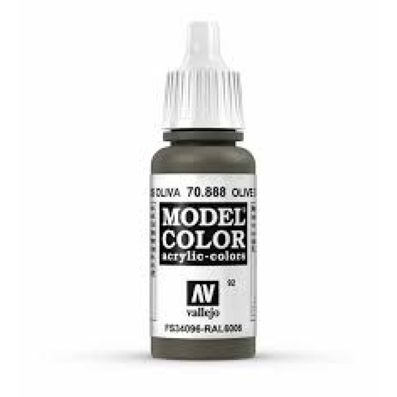 092 Olive grey akrilna boja MC 17ml.