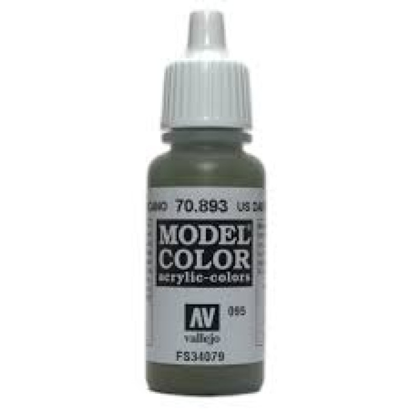 095 US Dark green 17ml. MC Akrilna boja