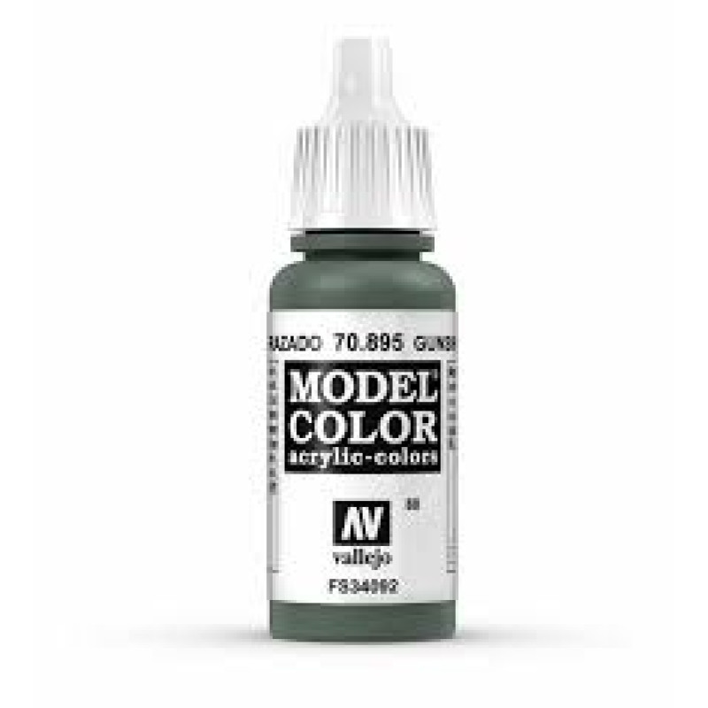 88 Gunship Green 17ml. MC Akrilna boja