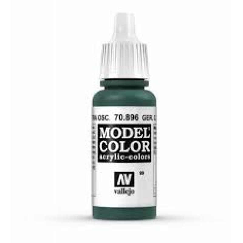 99 German Cam. Extra Dark Green 17ml. MC Akrilna boja