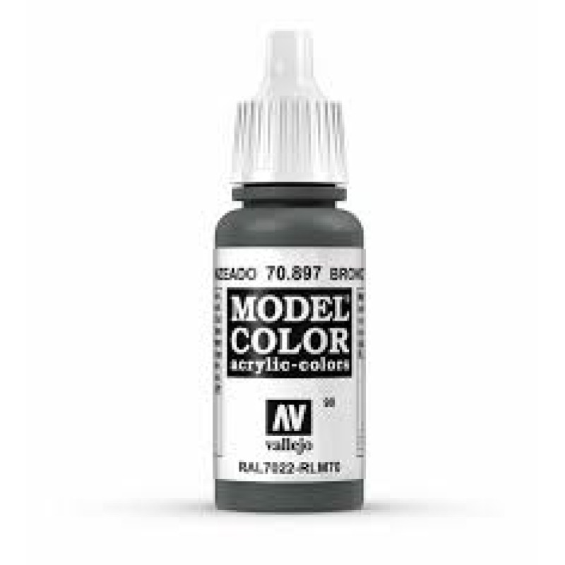 98 Bronze Green 17ml. MC Akrilna boja