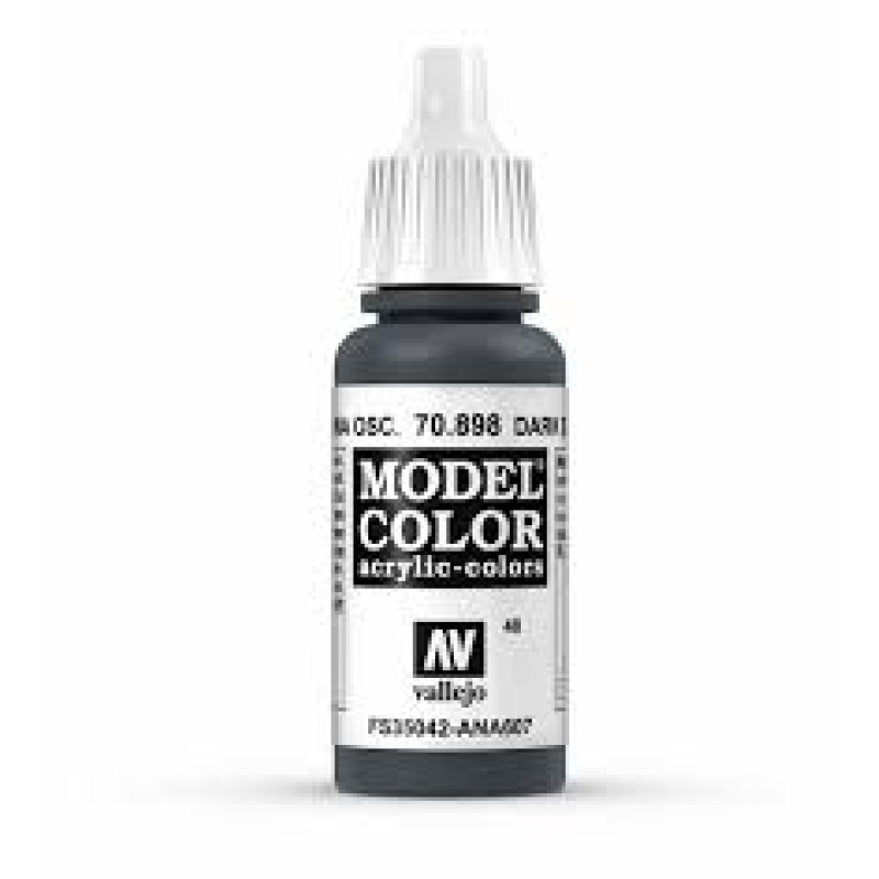48 Dark Sea Blue 17ml. MC Akrilna boja