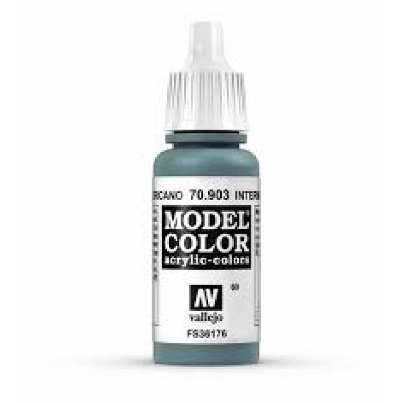 60 Intermediate Blue 17ml. MC Akrilna boja