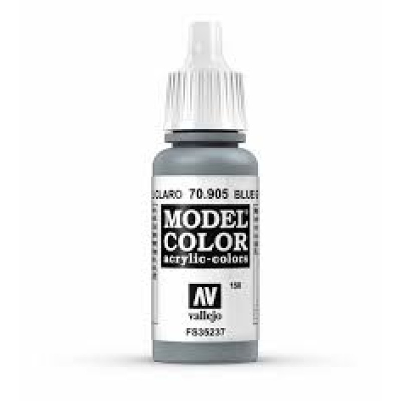 156 Blue Grey Pale 17ml. MC Akrilna boja
