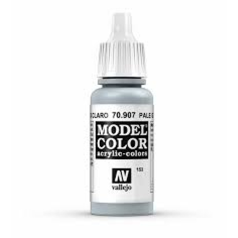153 Pale Greyblue 17ml. MC Akrilna boja