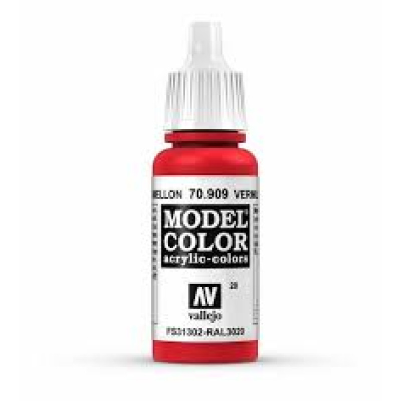 28 Vermillion 17ml. MC Akrilna boja