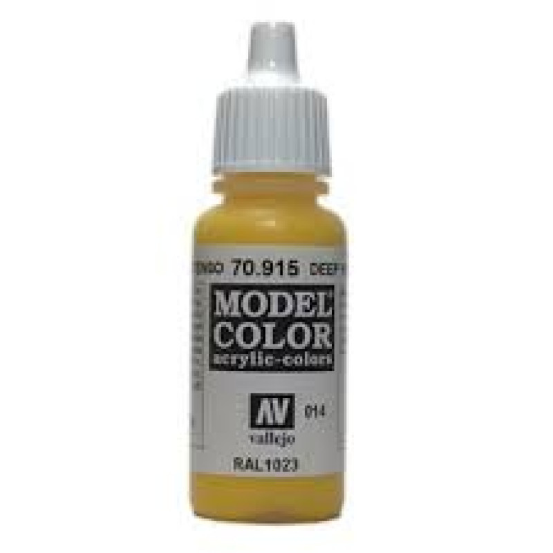 14 Deep Yellow 17ml. MC Akrilna boja