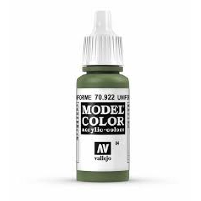 84 Uniform Green 17ml. MC Akrilna boja