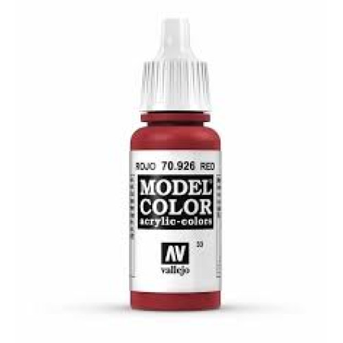 33 Red 17ml. MC Akrilna boja