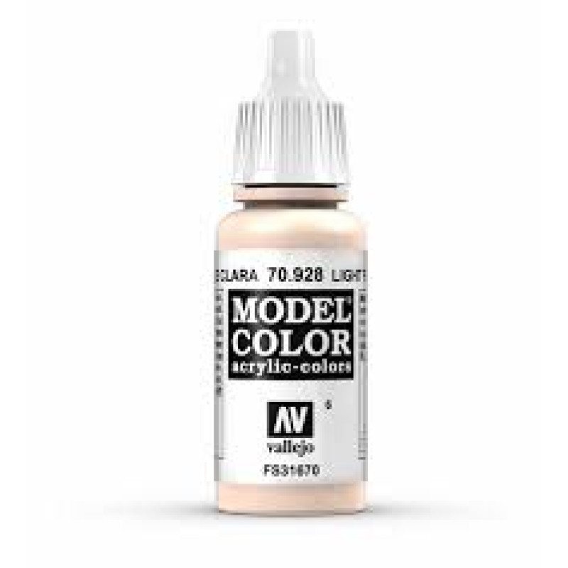 6 Light Flesh 17ml. MC Akrilna boja