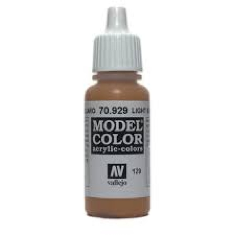129 Light Brown 17ml. MC Akrilna boja