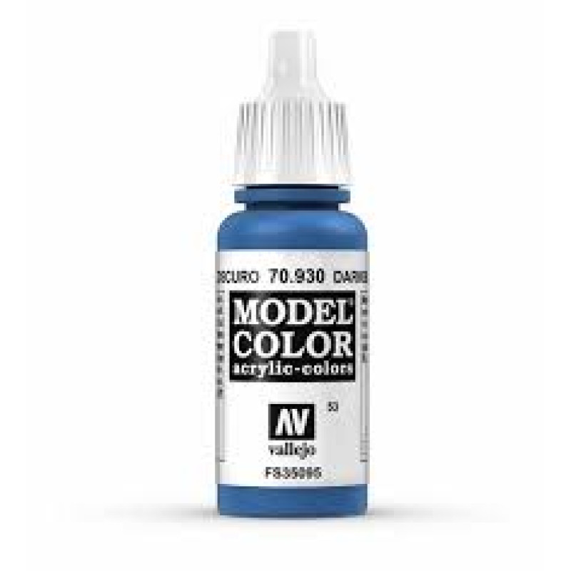53 Dark Blue 17ml. MC Akrilna boja