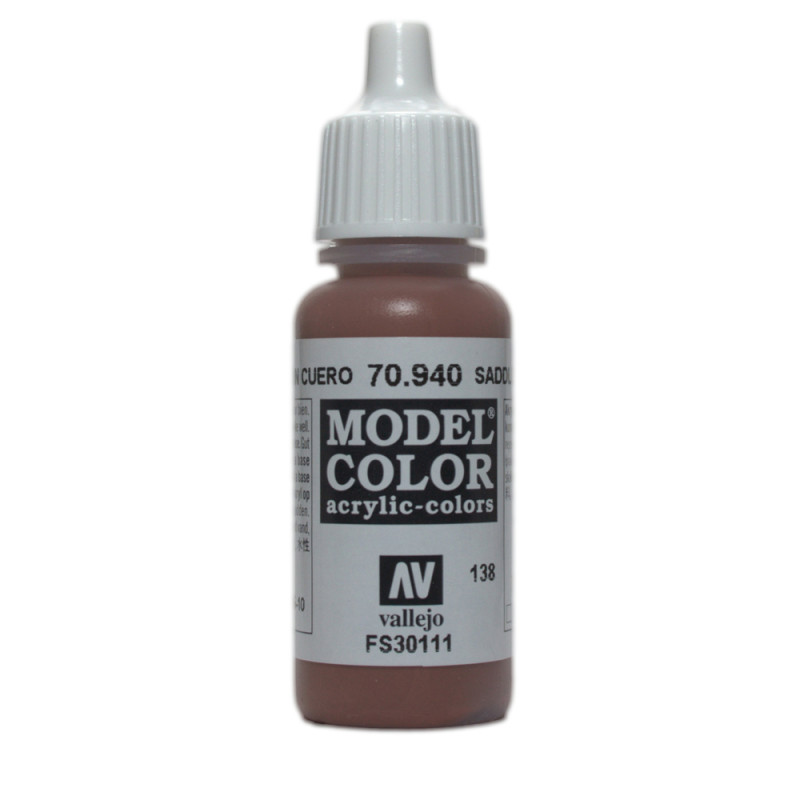 138 Saddle Brown 17ml. MC Akrilna boja