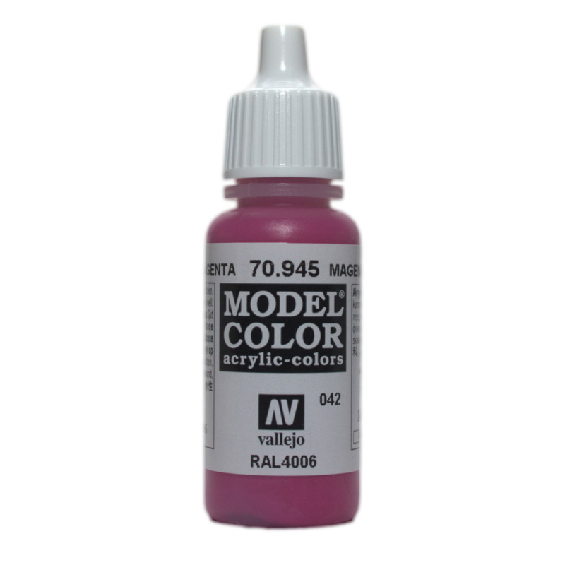42 Magenta 17ml. MC Akrilna boja