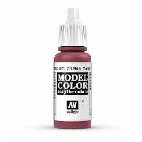 32 Dark Red 17ml. MC Akrilna boja