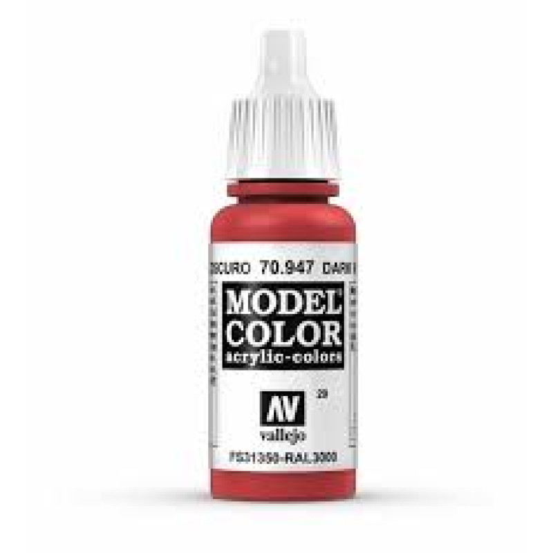 29 Dark Vermillion 17ml. MC Akrilna boja