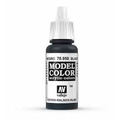 169 Black 17ml. MC Akrilna boja