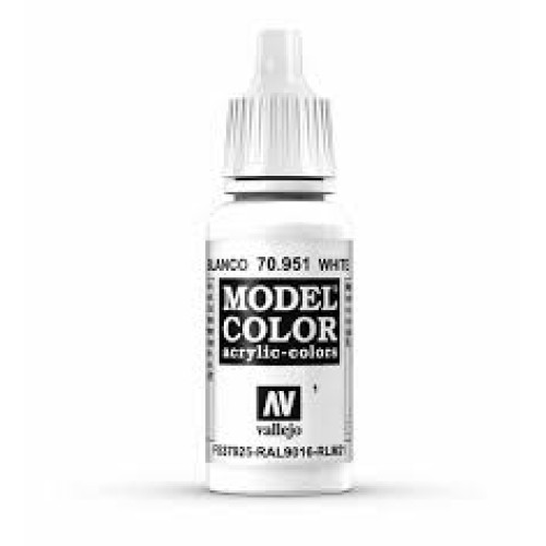 1 White 17ml. MC Akrilna boja