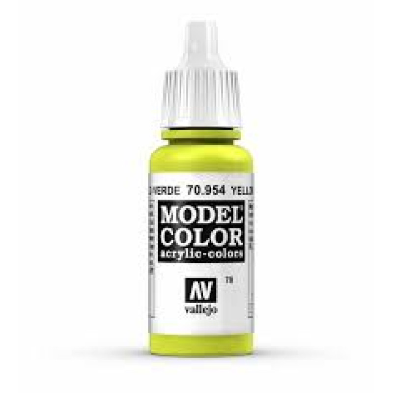 78 Yellow Green 17ml. MC Akrilna boja