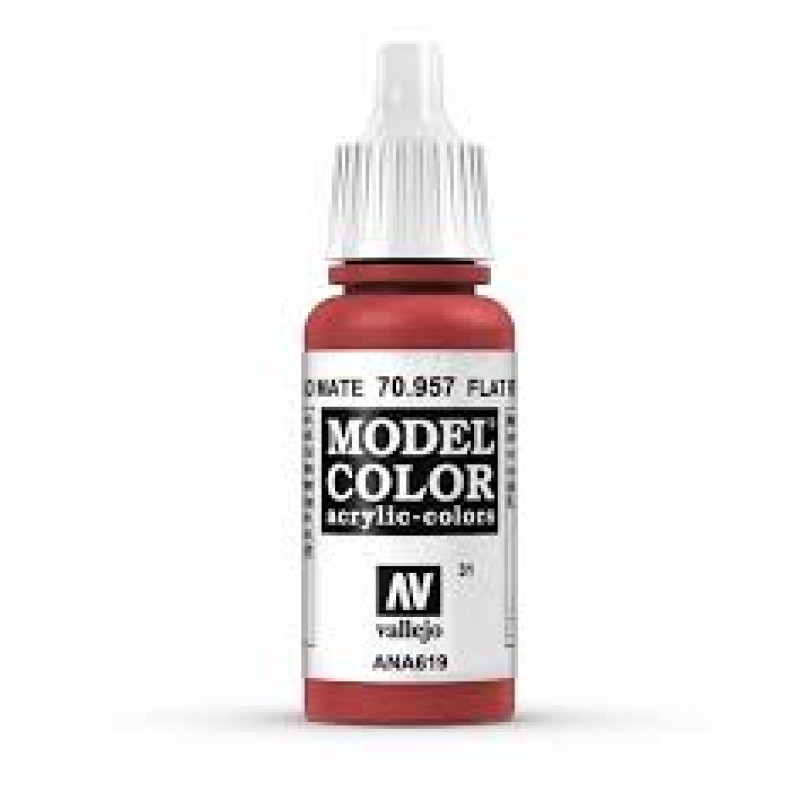 31 Flat Red 17ml. MC Akrilna boja