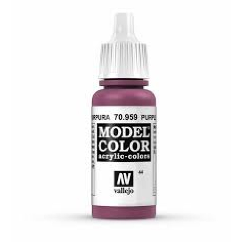 44 Purple 17ml. MC Akrilna boja