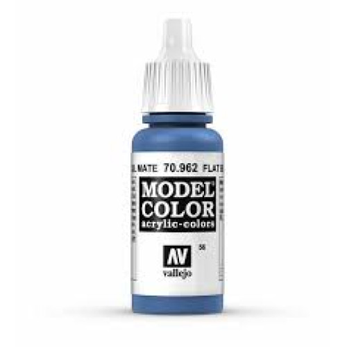 56 Flat Blue 17ml. MC Akrilna boja