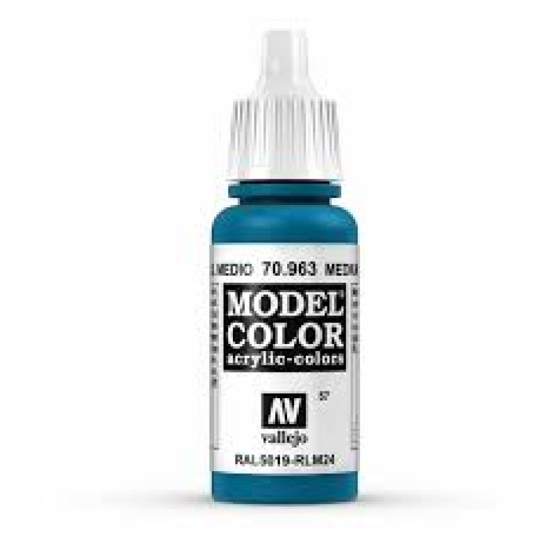 57 Medium Blue 17ml. MC Akrilna boja