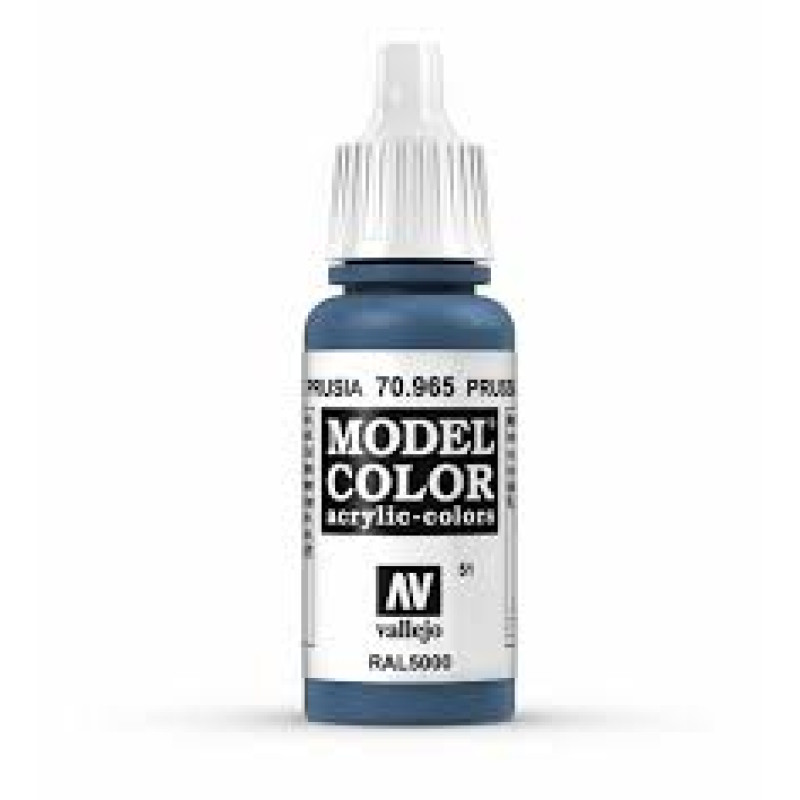 51 Prussian Blue 17ml. MC Akrilna boja