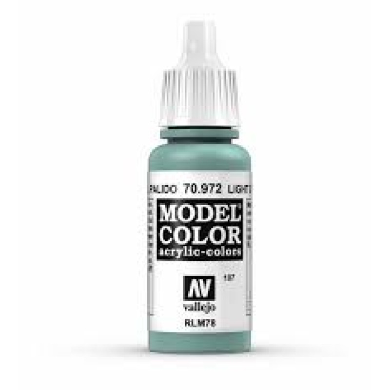 107 Light Green Blue 17ml. MC Akrilna boja