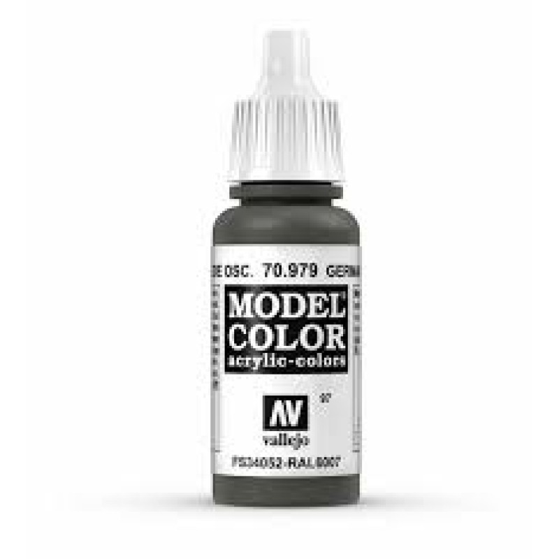 97 G. C. Dark Green 17ml. MC Akrilna boja