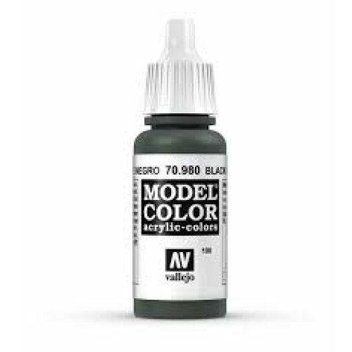100 Black Green 17ml. MC Akrilna boja
