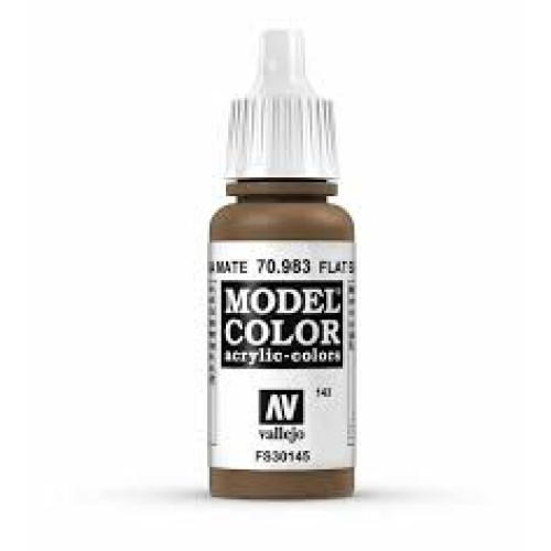 143 Flat Earth 17ml. MC Akrilna boja