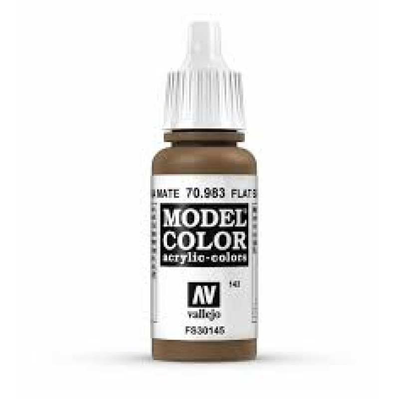 143 Flat Earth 17ml. MC Akrilna boja