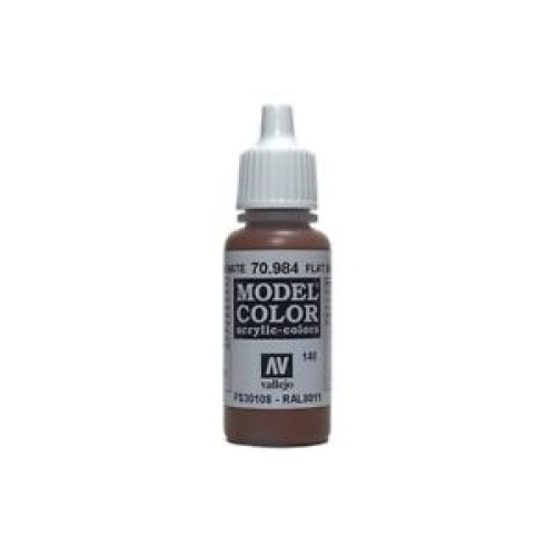 140 Flat Brown 17ml. MC Akrilna boja